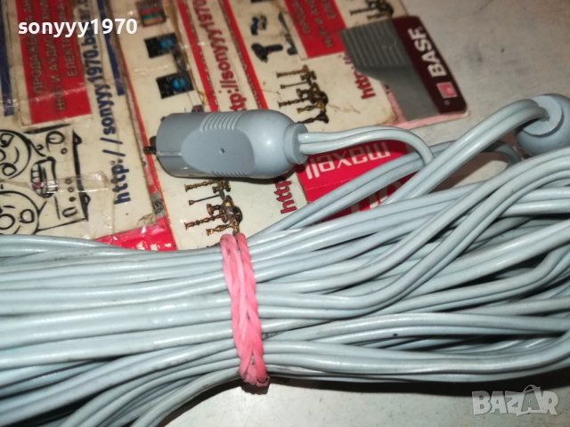 ОРИГИНАЛНИ КАБЕЛИ ЗА ТОНКОЛОНИ-ОТ DUAL 2908251138, снимка 10 - Тонколони - 51531977