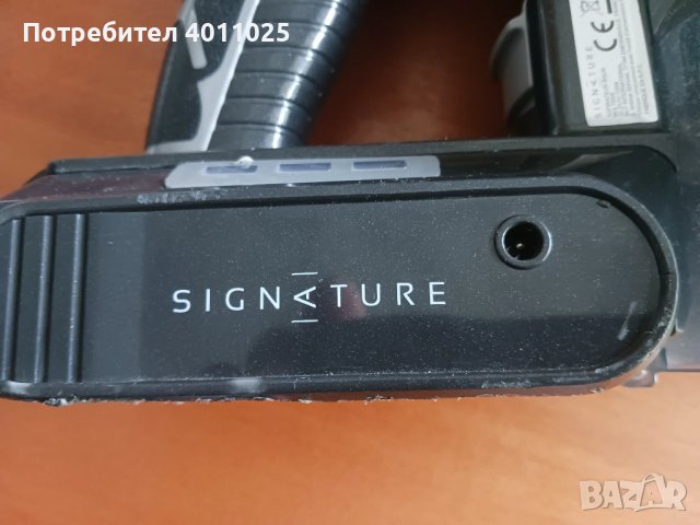 Лот две акумулаторни прахосмукачки за ремонт, снимка 5 - Прахосмукачки - 51066578