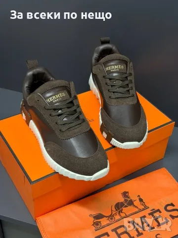 Hermes Мъжки Маратонки👟Мъжки Спортни Обувки Хермес - Различни Цветове Код SK2049, снимка 2 - Маратонки - 55807981