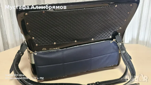Marinucci италианско 120 баса, снимка 4 - Акордеони - 55928249