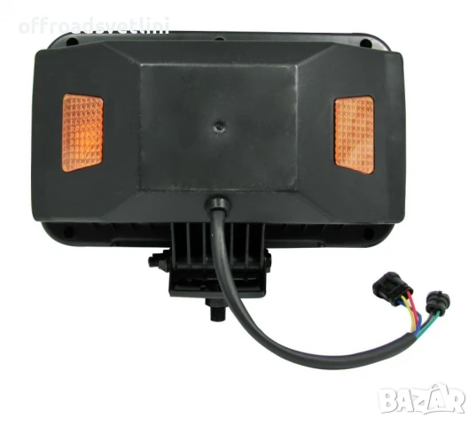 Комплект 2 Броя 150W Фарове с мигач за Трактор Багер Мотокар Камион, снимка 5 - Аксесоари и консумативи - 51033257