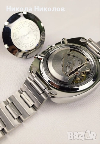 Seiko Pogue Chronograph , снимка 5 - Мъжки - 53130485