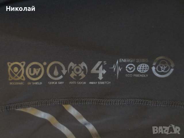 Virus compression клин UPF50+, снимка 6 - Спортни дрехи, екипи - 44514859