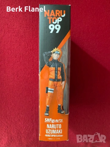 Naruto S.H. Figuarts Top99 Edition фигурка, снимка 5 - Колекции - 54146631