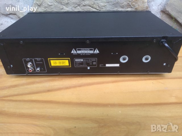 Teac CD-P3400, снимка 8 - Ресийвъри, усилватели, смесителни пултове - 29163720