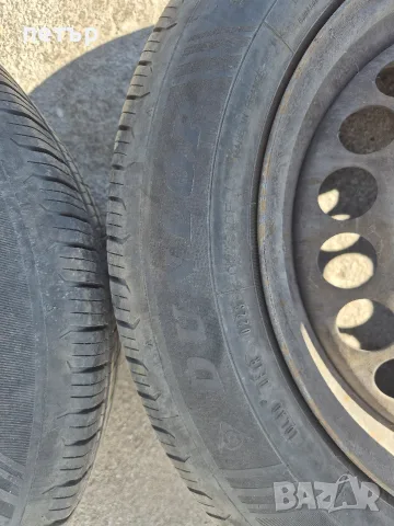 Зимни гуми Dunlop 185/65/15, снимка 2 - Гуми и джанти - 56253340