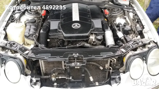 mercedes CL 500 на части, снимка 6 - Автомобили и джипове - 56268146