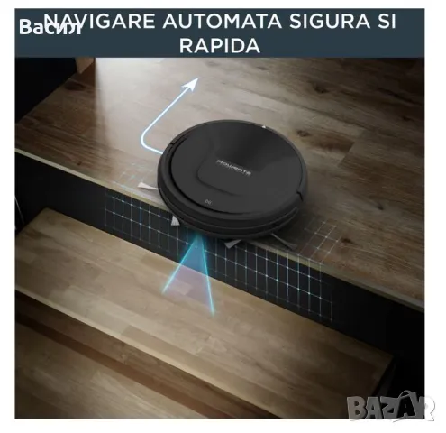 Робот прахосмукачка ROWENTA X-PLORER Serie 20, снимка 3 - Прахосмукачки - 47583005