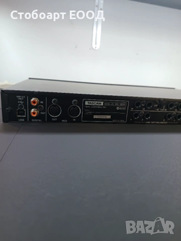 Студийна аудио карта TASCAM US-1800 с фантомно захранване, снимка 6 - Микрофони - 54049285