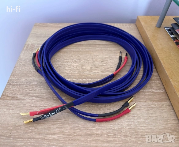 Tellurium Q Blue Speaker Cable / Кабели за тонколони, снимка 3 - Тонколони - 53922290