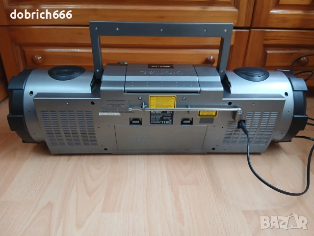Радиокасетофон USB CD FM Aux радио диск флашка Karcher, снимка 7 - Радиокасетофони, транзистори - 54004426