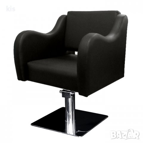Елегантен фризьорски стол с ергономични подлакътници 5000, снимка 1 - Фризьорски столове - 37424604