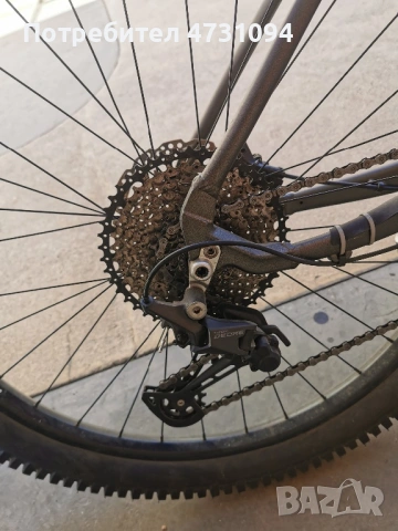 Велосипед Drag Shift 5 27.5 / Deore / 150mm / Shimano saint, снимка 8 - Велосипеди - 53918428