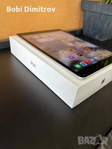 Apple Ipad 9th Gen 64GB, 10.2" Wi-fi, отлично състояние, комплект, снимка 2 - Таблети - 53166600