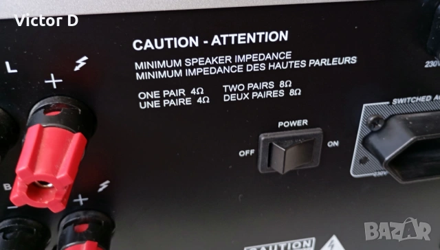 NAD C 725BEE - Ресийвър стерео , снимка 14 - Ресийвъри, усилватели, смесителни пултове - 54332395