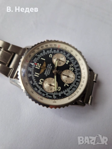 BREITLING Navitimer, cronometre, automatic, cal 01-24, снимка 3 - Мъжки - 53961423