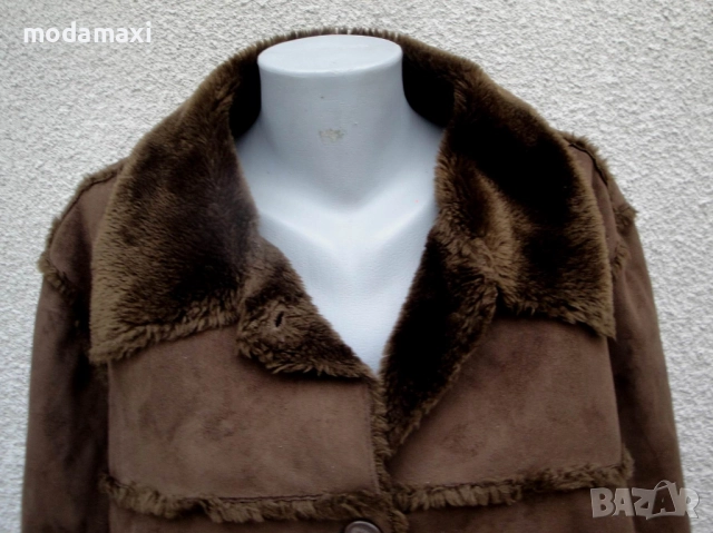 3XL/4XL - Ново  олекотено кожухче, снимка 2 - Палта, манта - 52877123