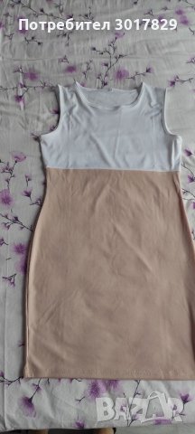 Рокля+връхно, снимка 2 - Рокли - 40699324