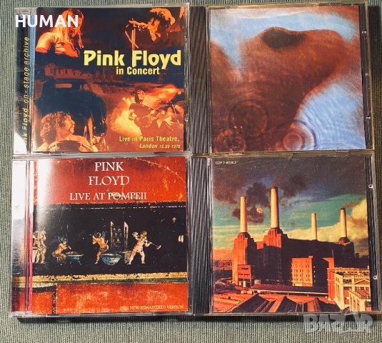 PINK FLOYD , снимка 1 - CD дискове - 42841414