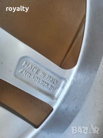 5х112 18 Джанти Оригинални Audi VW Seat Skoda 5x112, снимка 5 - Аксесоари и консумативи - 51609829