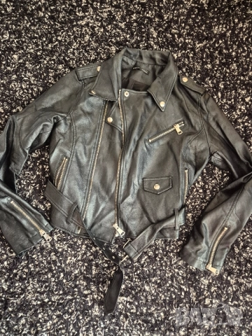 Яке еко кожа, снимка 5 - Якета - 52060470