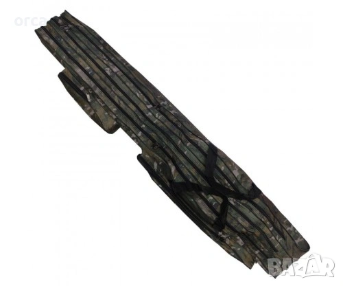 Троен калъф за въдици PenaxPro 3 Rod Sleeve Green Camo за риболов, снимка 7 - Такъми - 53040379