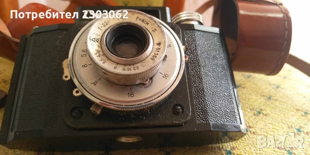 Фотоапарат Смена-2, снимка 5 - Фотоапарати - 54319384