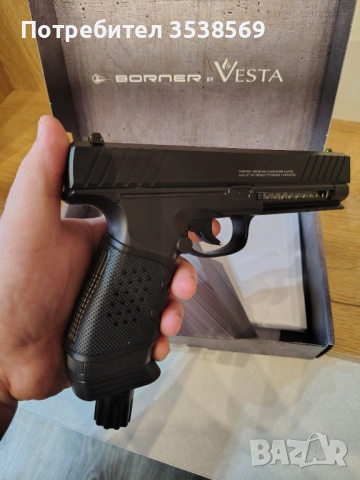 Vesta pdw 50 cal., снимка 4 - Въздушно оръжие - 52999329