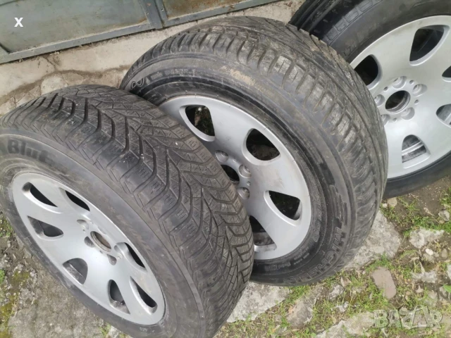 Джанти 17" от БМВ E65 7 серия Style 165 с гуми 225/65/17, снимка 4 - Гуми и джанти - 50720329