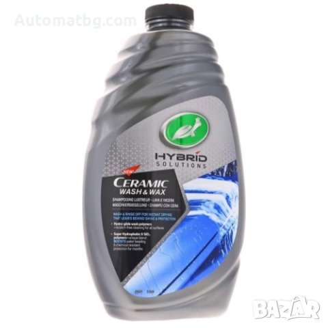 Автошампоан Automat, Шампоан с вакса, Отблъскващ вода, 1,420мл