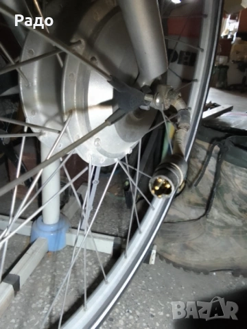 Електрически Алуминиев Велосипед Колело 28 цола, снимка 9 - Велосипеди - 53848013