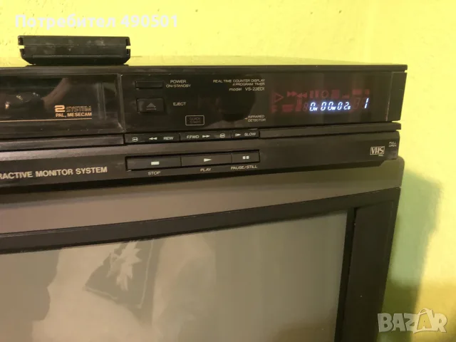 Видео рекордер AKAI VS-23 EDI  VHS, снимка 3 - Плейъри, домашно кино, прожектори - 55837004
