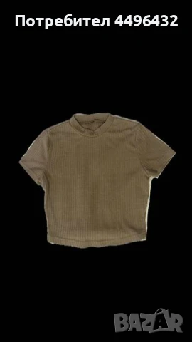 Бяла тениска, снимка 2 - Тениски - 50591181