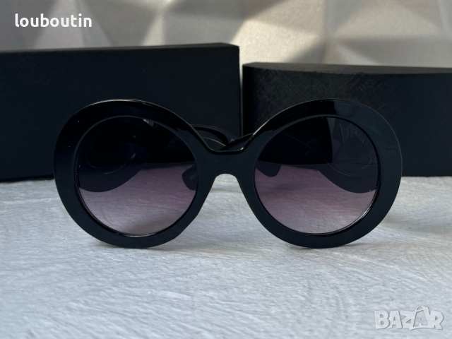 PR дамски слънчеви очила кръгли, снимка 5 - Слънчеви и диоптрични очила - 44588148