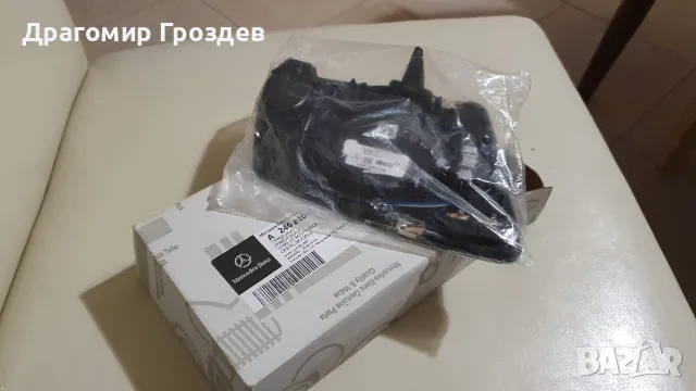 Ново, ляво самозатъмняващо се стъкло за огледало с мъртва зона за Mercedes B-klass (W246)/ Мерцедес , снимка 9 - Части - 47764212