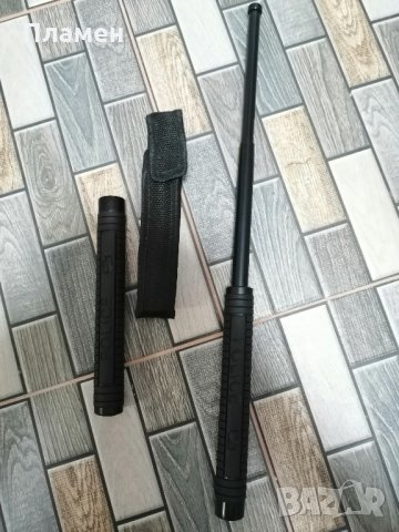 Метален бокс за ръка 3 вида , нож бокс 2в1, полицейска палка телескопична, алуминиева бухалка, снимка 9 - Ножове - 19301888