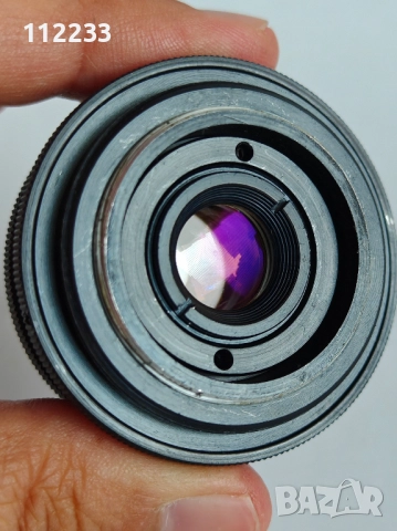 Обектив Industar 50-2+Zenit-E подарък, снимка 13 - Фотоапарати - 51666819