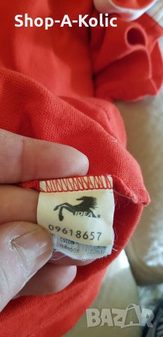 Vintage FILA FERRARI Vodafone Bridgestone Polo T-Shirt, снимка 6 - Тениски - 35195445