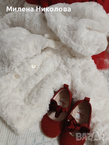 Коледен лот 74/80, снимка 2 - Комплекти за бебе - 52807646