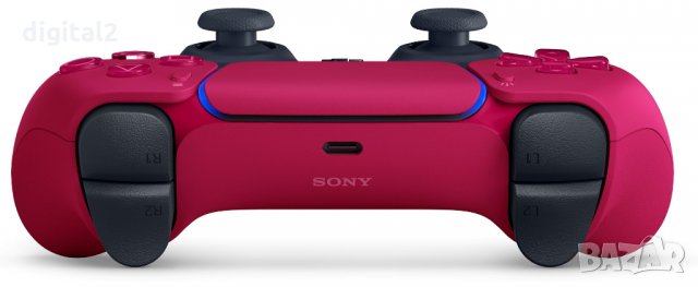 Контролер Cosmic Red DualSense Wireless Controller PS5/червен, снимка 6 - Аксесоари - 34353913
