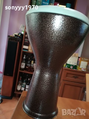 75ЛВ-ТАРАМБУКА 26Х17СМ-ОТ СИРИЯ 0408220923, снимка 4 - Ударни инструменти - 37591217