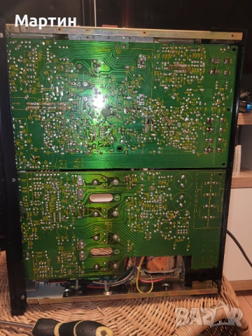 Рисивър Hitachi SR 603, снимка 6 - Ресийвъри, усилватели, смесителни пултове - 53266116