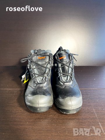 Нови италиански работни обувки KAPRIOL S3 SRC номер 40, снимка 2 - Мъжки ботуши - 30760453