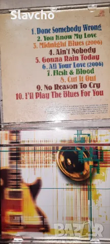 Компакт дискове на - Gary Moore - Old New Ballads Blues/ Gary Moore - A Different Beat (1999), снимка 5 - CD дискове - 47527652