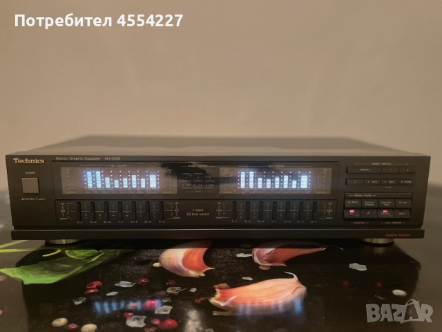 Technics SH 8058 Еквалайзер/ Продадено, снимка 2 - Ресийвъри, усилватели, смесителни пултове - 52368103