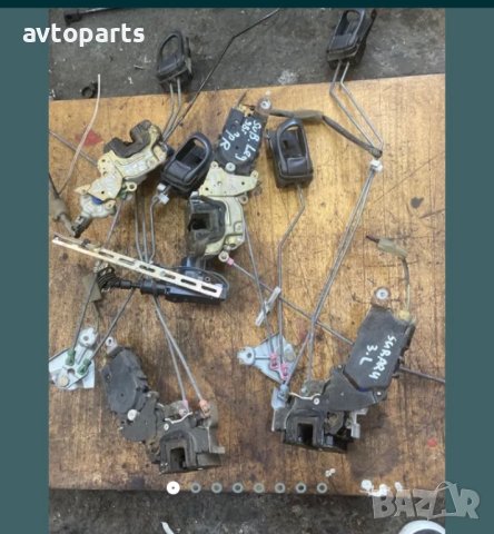 Subaru legacy 1998година комби Брави врати, снимка 4 - Части - 40465686