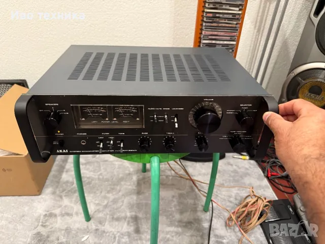 AKAI AM 2650, снимка 11 - Ресийвъри, усилватели, смесителни пултове - 49186697