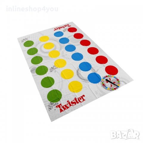 Настолна Туистър Игра Twister, снимка 5 - Други игри - 30462204
