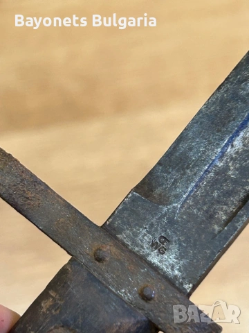 Щик Манлихер М95 БГ Лъвче, снимка 5 - Антикварни и старинни предмети - 53104165