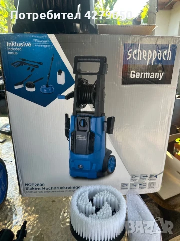 Водоструйка 180бара, снимка 6 - Парочистачки и Водоструйки - 51158645